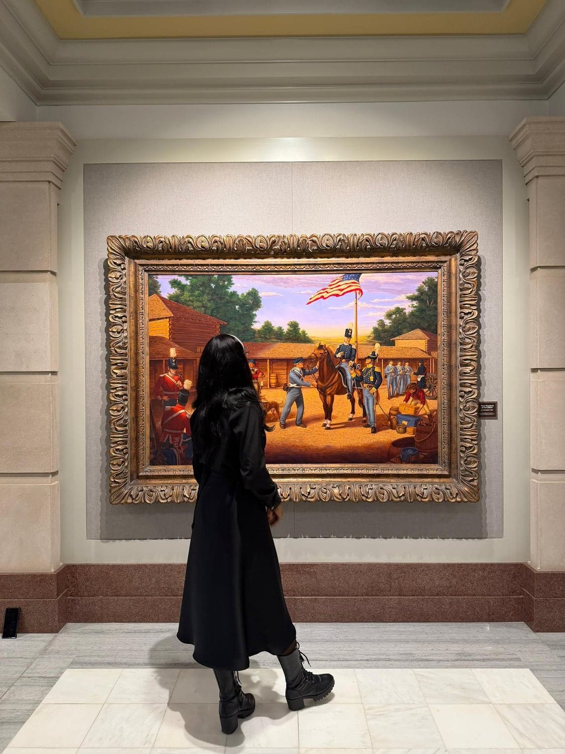 Racheal at the Oklahoma City Museum of Art